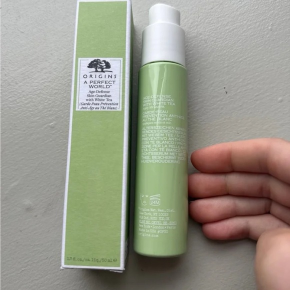 Origins A Perfect World White Tea Skin Guardian - Picture 2 of 2
